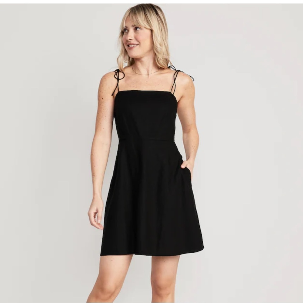 Old Navy Linen Dress